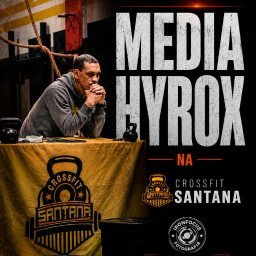 Event cover Hyrox Crossfit Santana - 16/08
