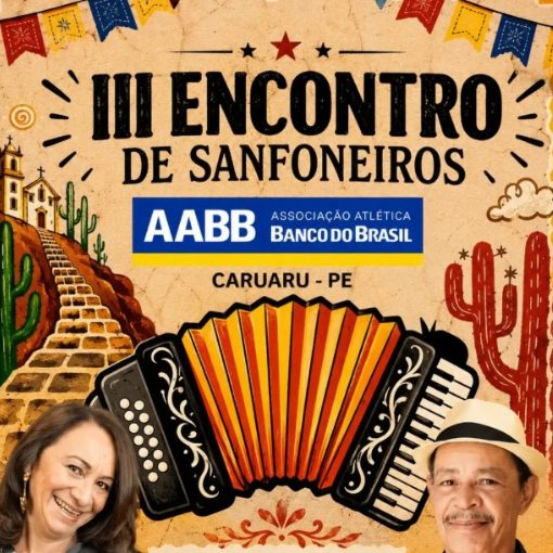 Event cover 3º Encontro de Sanfoneiros de Caruaru - AABB