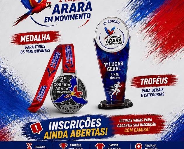 Event cover  2ª edição ARARA EM MOVIMENTO