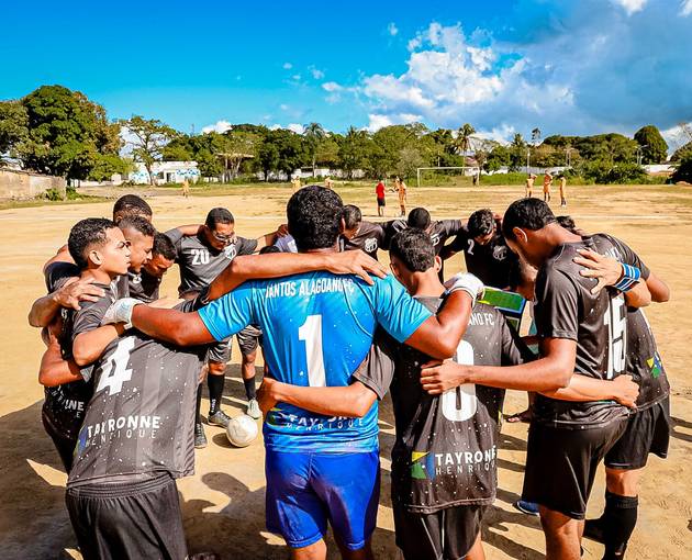 Event cover Amistoso no campo do futuro