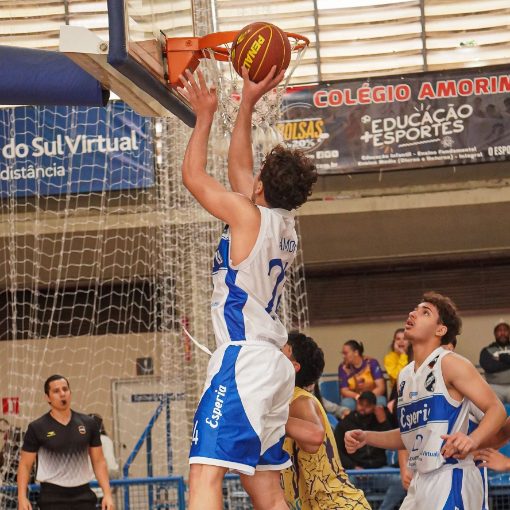 Event cover Campeonato Paulista de Basquete Sub 15 Clube Esperia x Apagebask