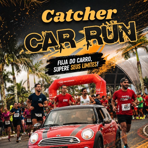 Event cover Catcher car run.