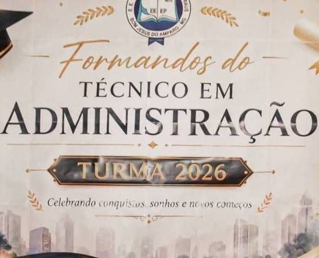 Naslovnica dogodka Formatura Técnico em Administração - Bom Jesus do Amparo