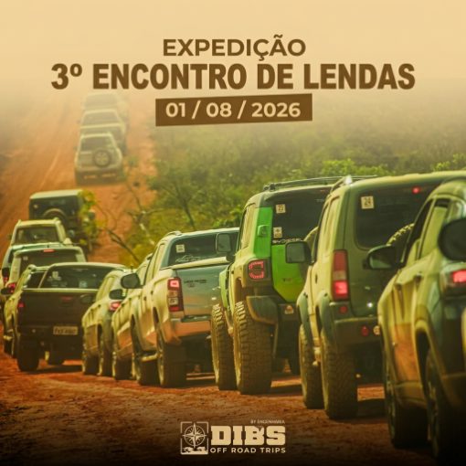 Event cover 3º Encontro de Lendas - Dibs Trips