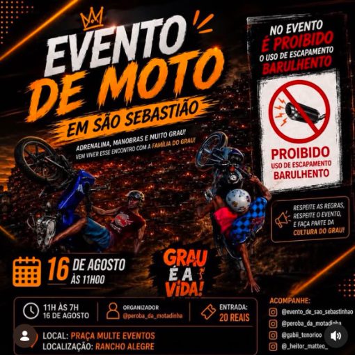 Event cover EVENTO DE MOTO SAO SEBASTIAO