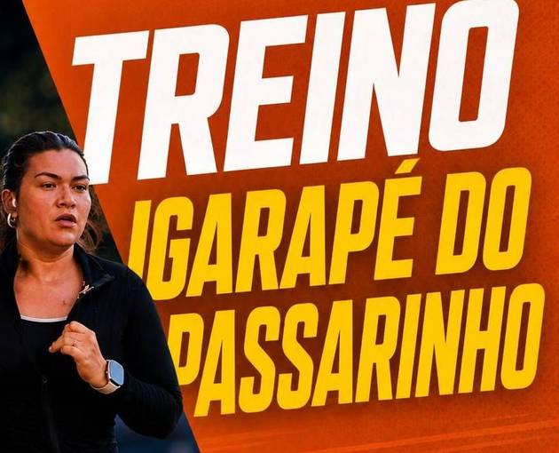 Event cover TREINO IGARAPÉ DO PASSARINHO 