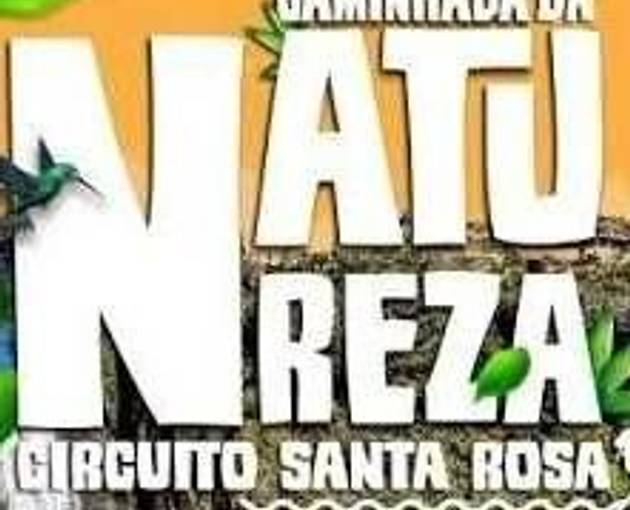 Event cover Caminhada da Natureza Circuito Santa Rosa