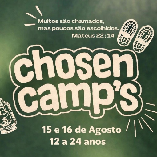 Copertura dell'evento CHOSEN CAMPS - ANO 01