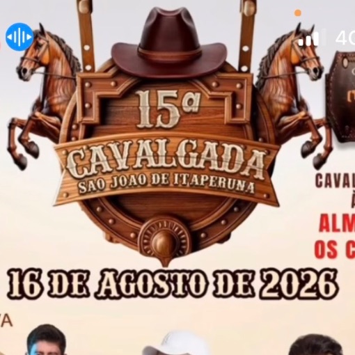 Event cover Cavalgada Itaperuna