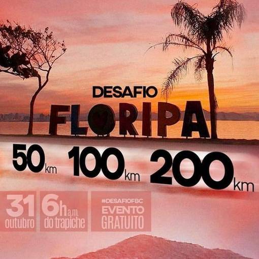 Event cover DESAFIO FLORIPA 50KM 100KM 200KM 