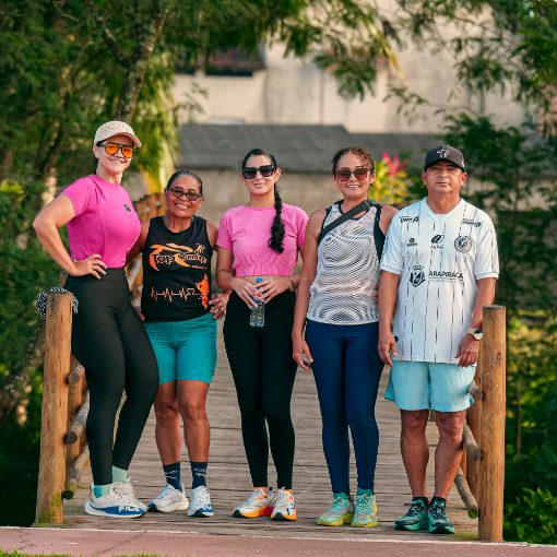 Event cover Treino no Bosque dos Jacarés - Manhã de Quarta