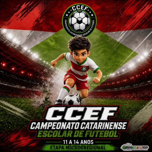 Event cover FUTEBOL M - CCEF MOLEQUE BOM DE BOLA 11 A 14 ANOS FASE - MORRO DA FUMAÇA