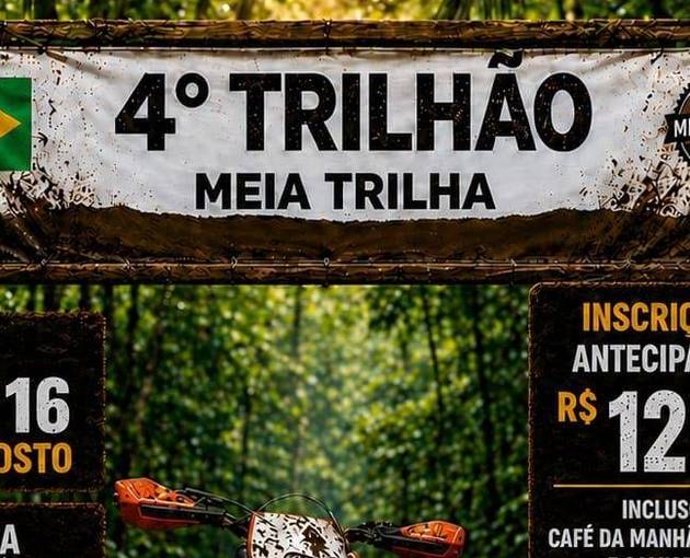 Event cover 4° Trilhão Meia Trilha