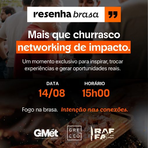 Event cover Resenha Brasa