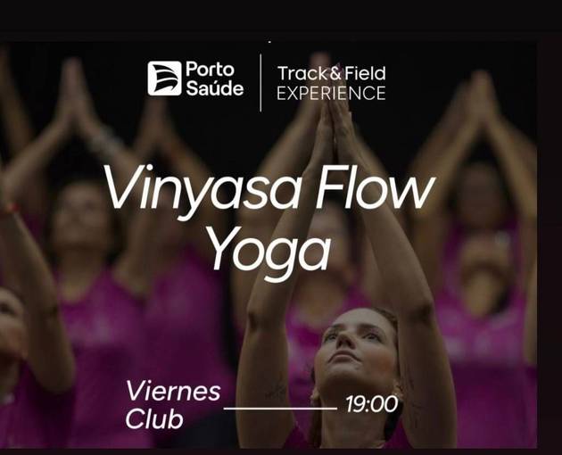 Event cover Experience Yoga - Track&Field