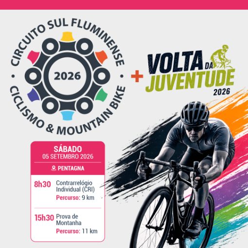 Event cover Circuito Sul Fluminense Ciclismo - CRI+Montanha