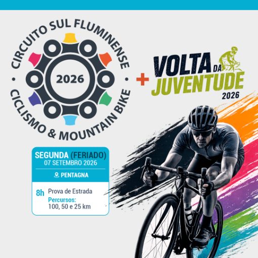 Event cover Circuito Sul Fluminense Ciclismo - Prova Estrada