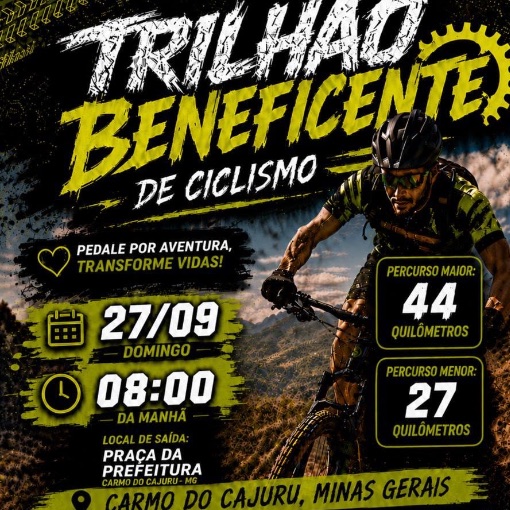 Event cover Trilhão Beneficente de Ciclismo 