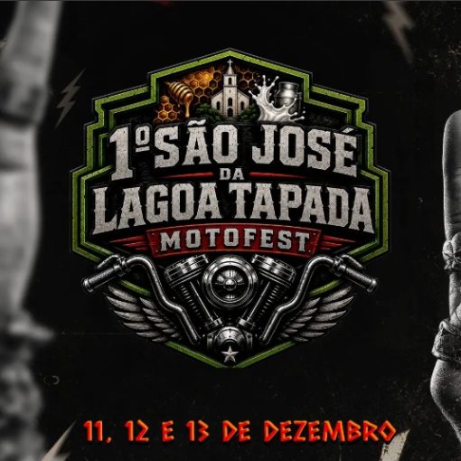 Portada del evento 1º S. J. da Lagoa Tapada Motofest