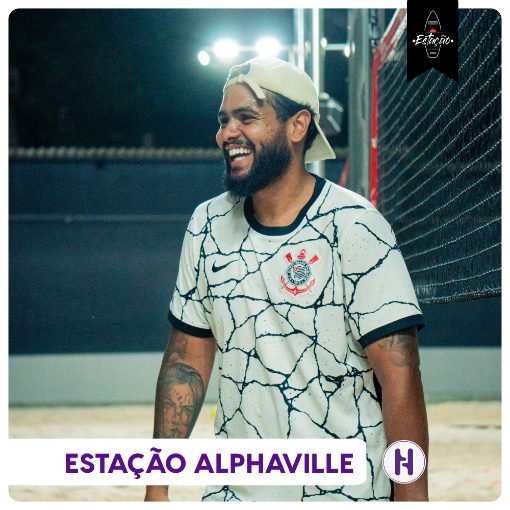 Event cover 17/08 - Estação Alphaville