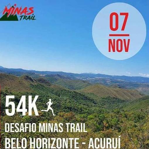 Event cover DESAFIO MINAS TRAIL 54k