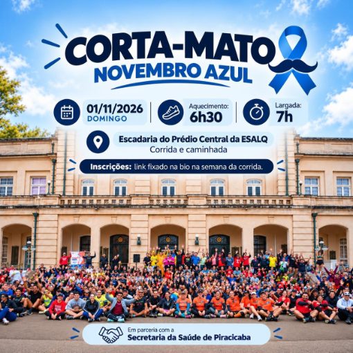 Event cover Corrida Corta Mato - Novembro