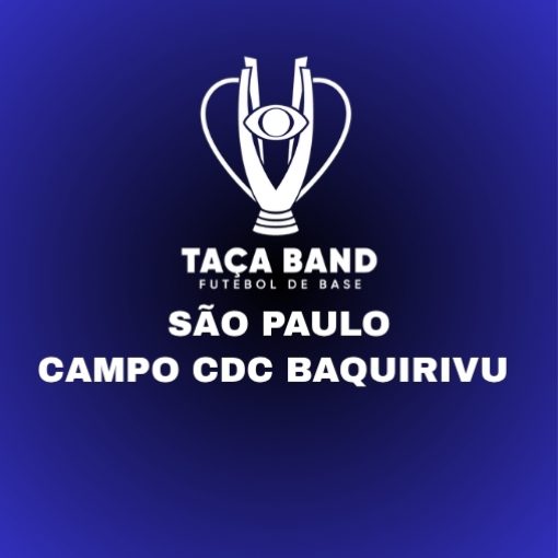 Capa do evento CAMPO CDC BAQUIRIVU - TAÇA BAND SÃO PAULO 2026 