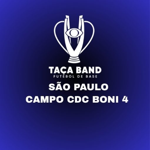 Capa do evento CAMPO CDC BONI 4 - TAÇA BAND SÃO PAULO 2026 