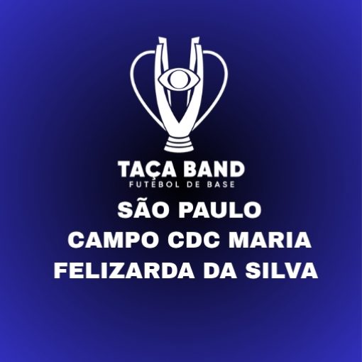 Capa do evento CAMPO CDC MARIA FELIZARDA DA SILVA - TAÇA BAND SÃO PAULO 2026