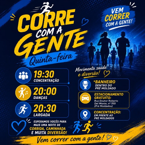 Event cover CORRE COM A GENTE NOTURNO 20.08