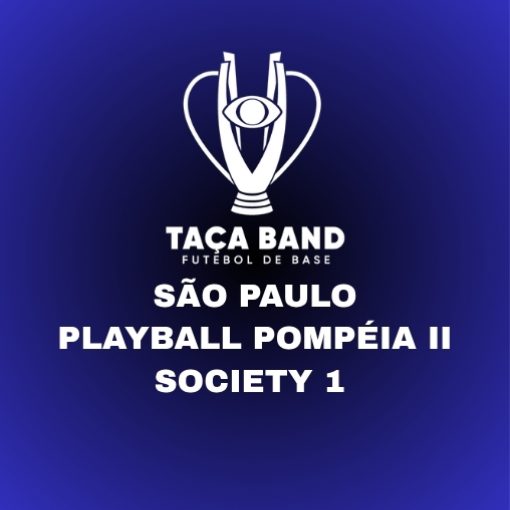 Event cover PLAYBALL POMPÉIA II  - SOCIETY 1 - TAÇA BAND SÃO PAULO 2026 