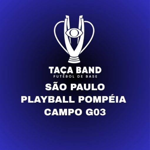 Event cover PLAYBALL POMPÉIA CAMPO G03 - TAÇA BAND SÃO PAULO 2026  