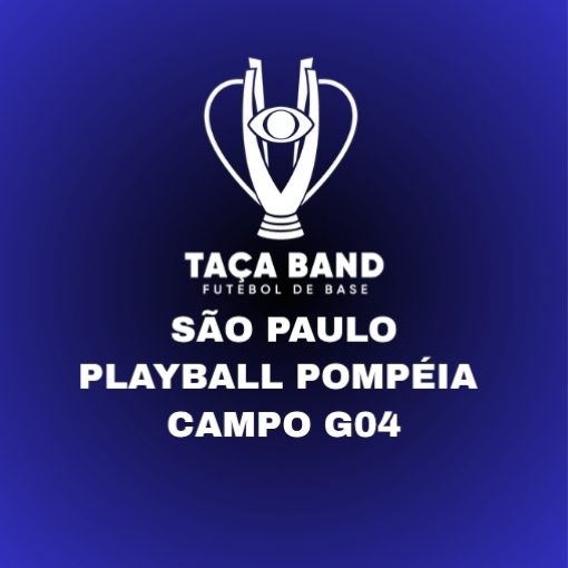 Event cover PLAYBALL POMPÉIA CAMPO G04 - TAÇA BAND SÃO PAULO 2026  
