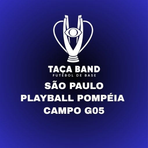 Event cover PLAYBALL POMPÉIA CAMPO G05 - TAÇA BAND SÃO PAULO 2026 
