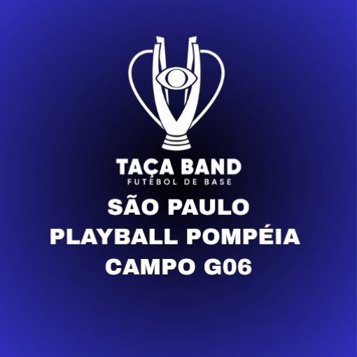 Event cover PLAYBALL POMPÉIA CAMPO G06 - TAÇA BAND SÃO PAULO 2026 