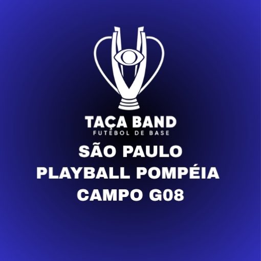 Event cover PLAYBALL POMPÉIA CAMPO G08 - TAÇA BAND SÃO PAULO 2026 