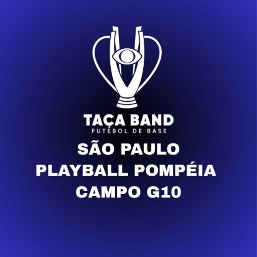 Event cover PLAYBALL POMPÉIA CAMPO G10 - TAÇA BAND SÃO PAULO 2026 