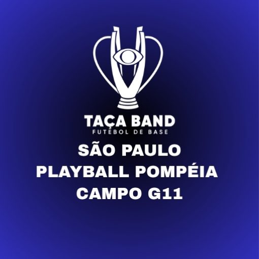 Event cover PLAYBALL POMPÉIA CAMPO G11 - TAÇA BAND SÃO PAULO 2026