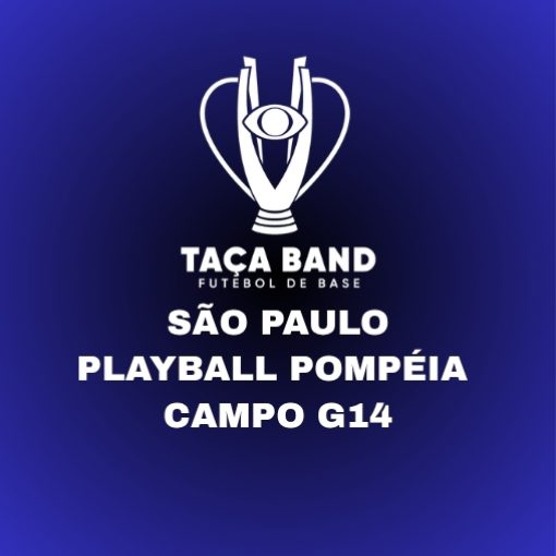 Event cover PLAYBALL POMPÉIA CAMPO G14 - TAÇA BAND SÃO PAULO 2026 