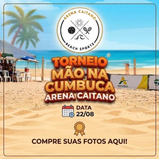 Copertura dell'evento TORNEIO MÃO NA CUMBUCA