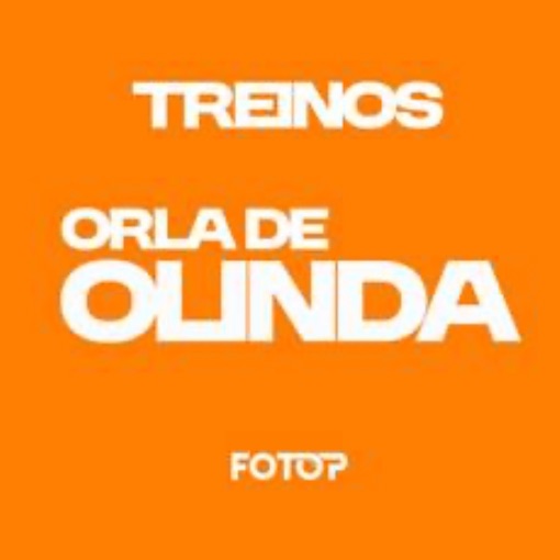 Couverture de l'événement TREINOS - ORLA DE OLINDA 18/08