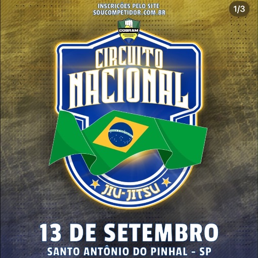Event cover CIRCUITO NACIONAL JIU-jitsu