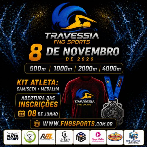Event cover ????? TRAVESSIA FNG SPORTS 2026 ?