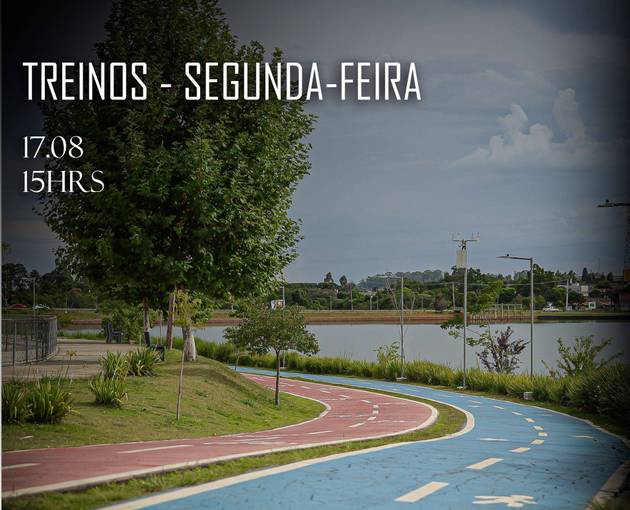 Event cover TREINOS LAGO DE OLARIAS - segunda-feira (tarde) - 17/08/2026 @ruivo.fotografia