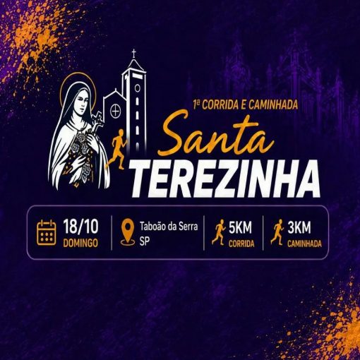 Event cover 1ª CORRIDA E CAMINHADA SANTA TEREZINHA