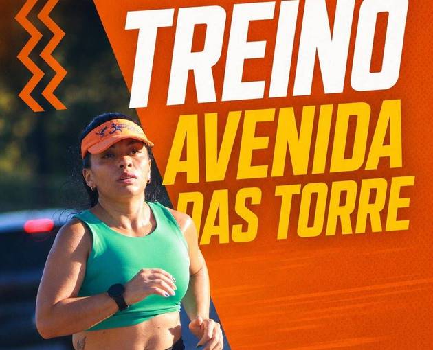 Event cover TREINO AVENIDA DAS TORRES  