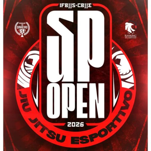Event cover CBJJE /  SP OPEN CBJJE