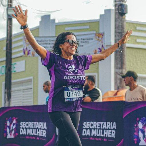 Event cover 1º Corrida do Agosto Lilás