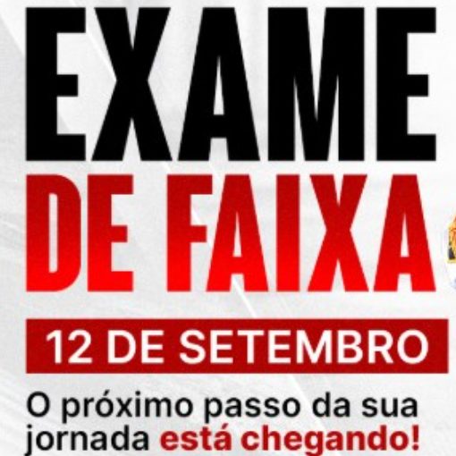 Event cover EXAME DE FAIXA ATA