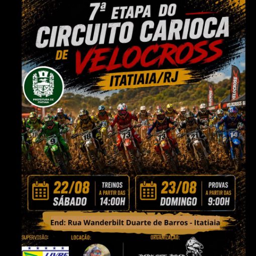 Event cover 7ª ETAPA DO CIRCUIRO CARIOCA DE VELOCROSS 